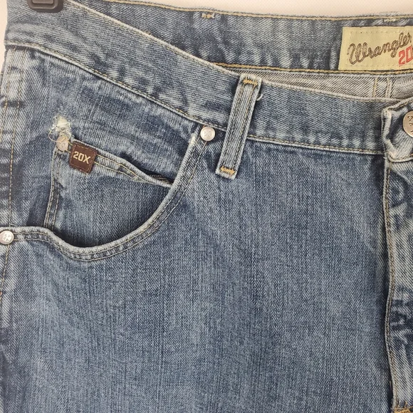 Wrangler 20X Men's Jeans Size 38x32 Cowboy Western - Picture 4 of 12